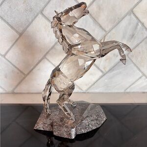 Crystal Horse Figurine- Swarovski